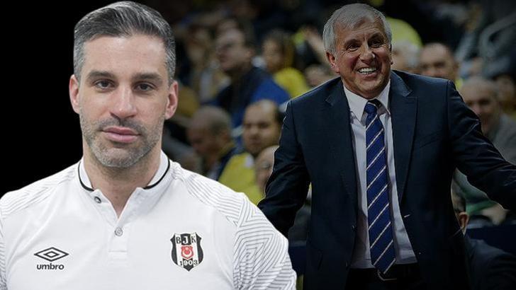Beşiktaş'ta Dusan Alimpijevic'ten Zeljko Obradovic sözleri! 'Kıyaslamak komik olur'