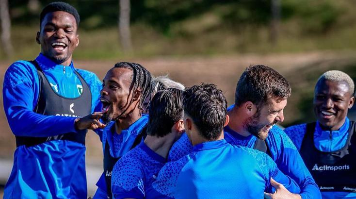 Bodrum FK, Düzce'de yeni sezon hazırlıklarına devam etti