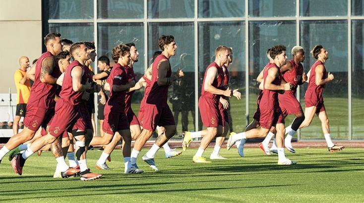 Galatasaray, Ümraniyespor maçıyla start veriyor
