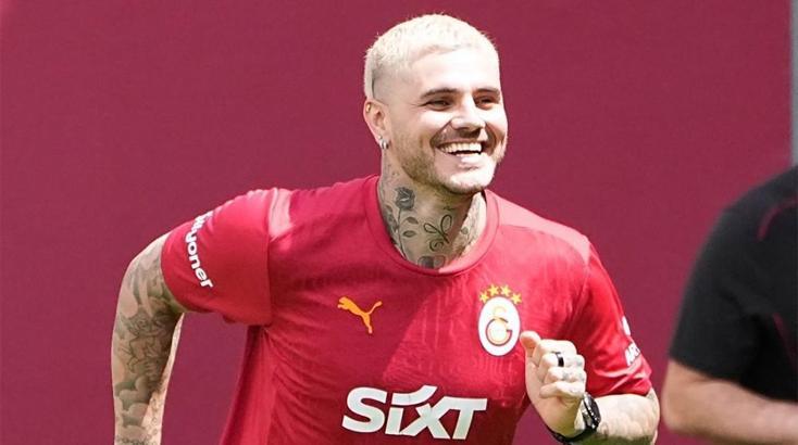 Galatasaray'da Icardi, bugün idmana çıkacak
