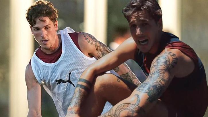 Galatasaray'a geri dönen Zaniolo kaşla göz arasında hamlesini yaptı ama gözden kaçmadı