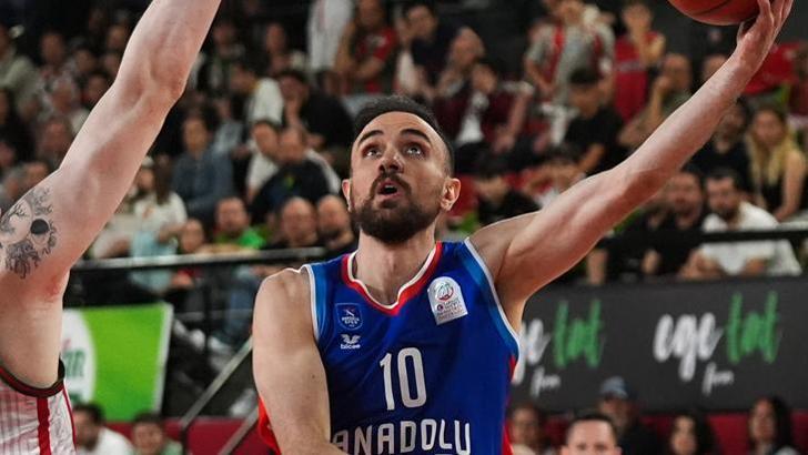 Anadolu Efes'te ayrılık resmen açıklandı