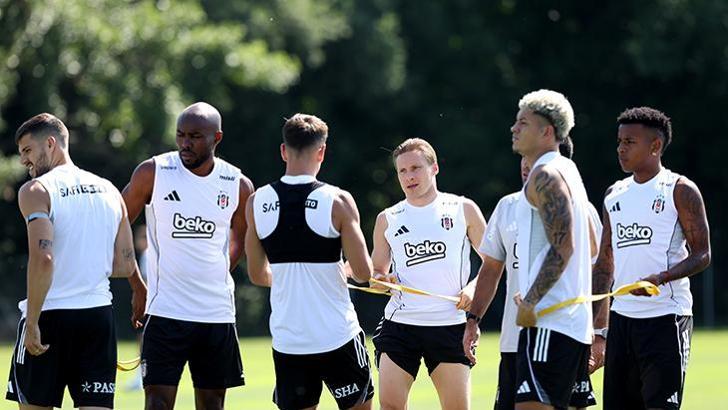 Beşiktaş'ta yeni sezon hazırlıkları devam ediyor