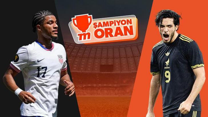 ABD ile Meksika CONCACAF Gold Cup finalinde karşılaşıyor! Maçın heyecanı Canlı Sohbet ve Şampiyon Oranlar ile Misli'de