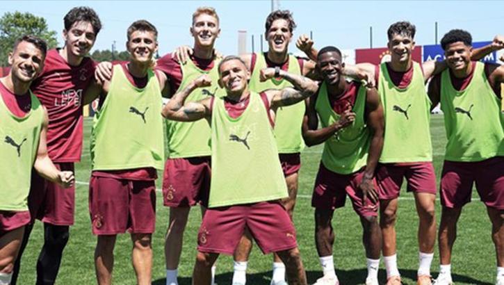 Galatasaray, pas çalıştı