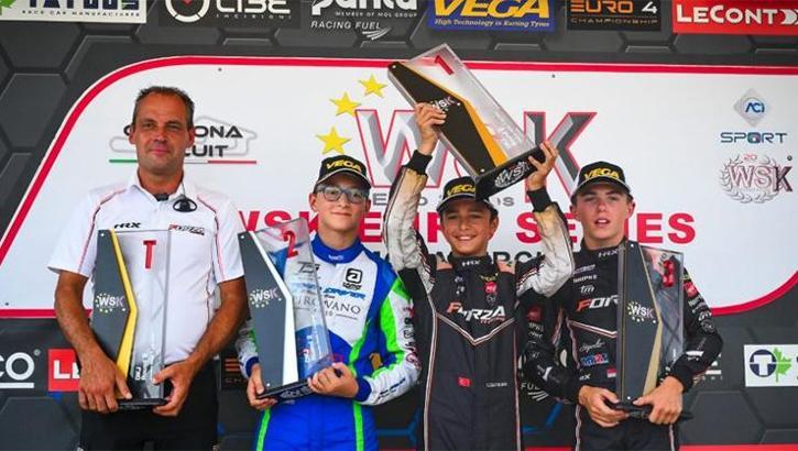 Milli karting sporcusu İskender Zülfikari İtalya'da şampiyon