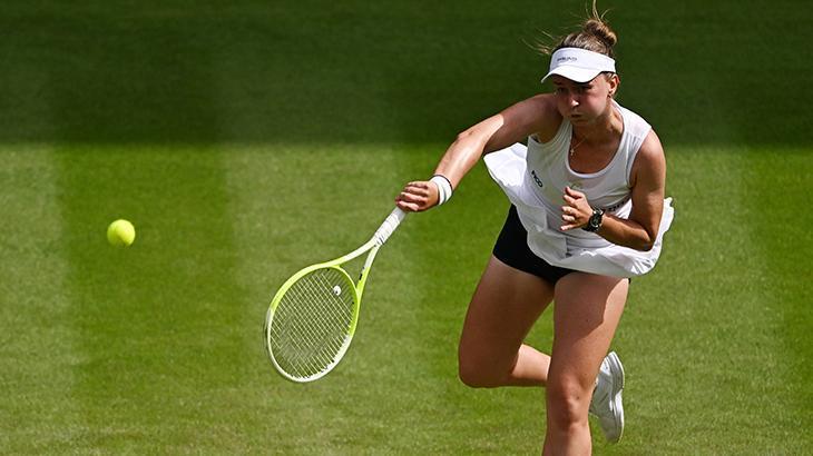 Krejcikova's Wimbledon defense ends in tears: 'I just lost all my energy'