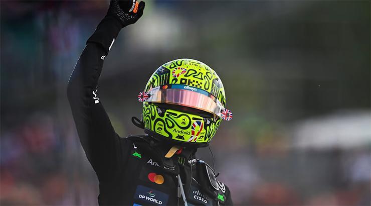 Büyük Britanya Grand Prix'sinde zafer Norris'in