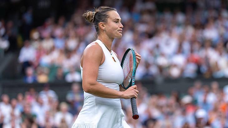 Sabalenka fights through to Wimbledon quarter-finals