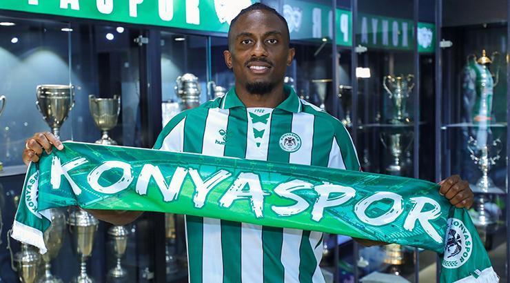 Konyaspor, Yhoan Andzouana'yı transfer etti