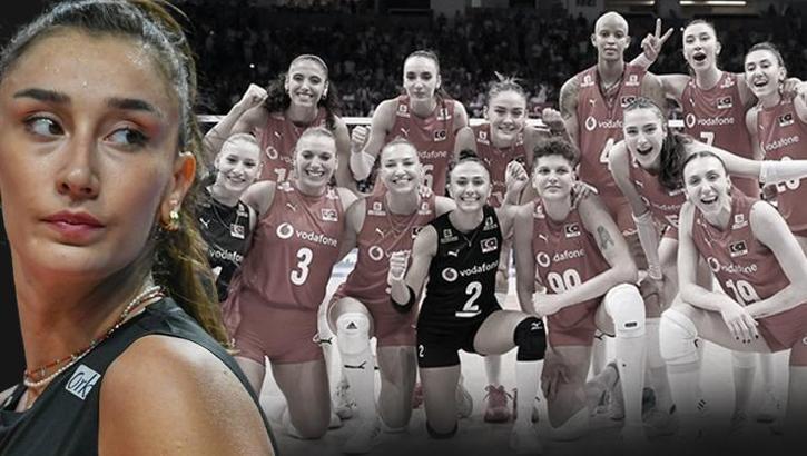 Filenin Sultanları'nın 2025 VNL 3.hafta kadrosu açıklandı! Hande Baladın ve Simge Aköz şoku