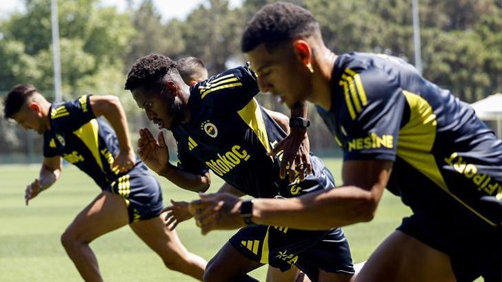 Fenerbahçe'de yeni sezon çalışmaları devam etti!
