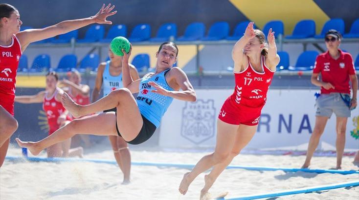 Avrupa Plaj Hentbolu Şampiyonası, Antalya'da başlıyor