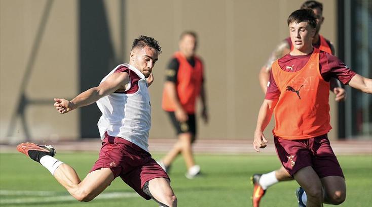 Galatasaray, yeni sezon hazırlıklarına devam etti