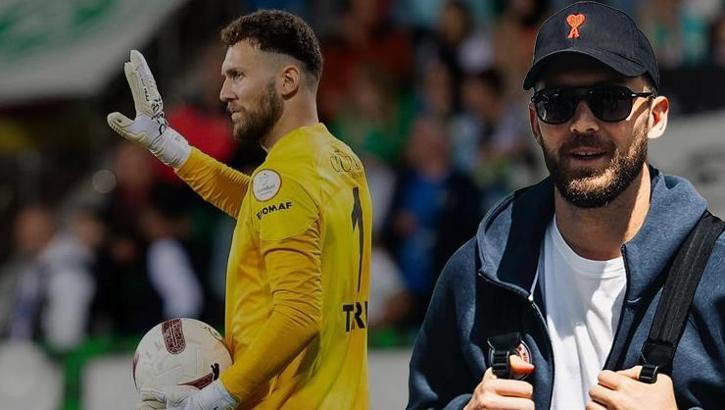 ÖZEL | Fenerbahçe ile anılan kaleci Tarık Çetin'in menajerinden açıklama!