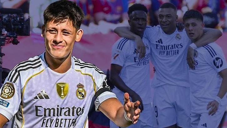 Arda Güler'e tam 1 milyon euro! Xabi Alonso'nun prensi Avrupa'nın gözdesi