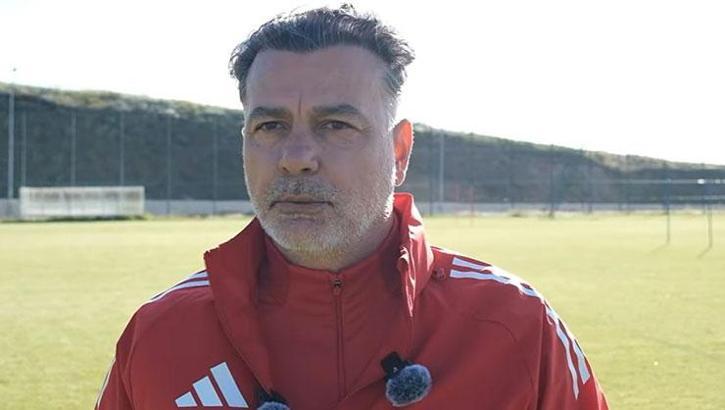 Murat Şahin: Hedefimiz yeniden Süper Lig'e dönmek