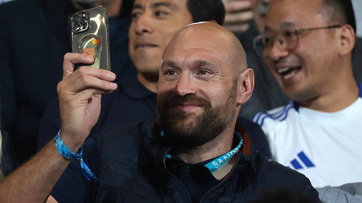 Heavyweight contender Wardley says Tyson Fury could retire 'again' next week