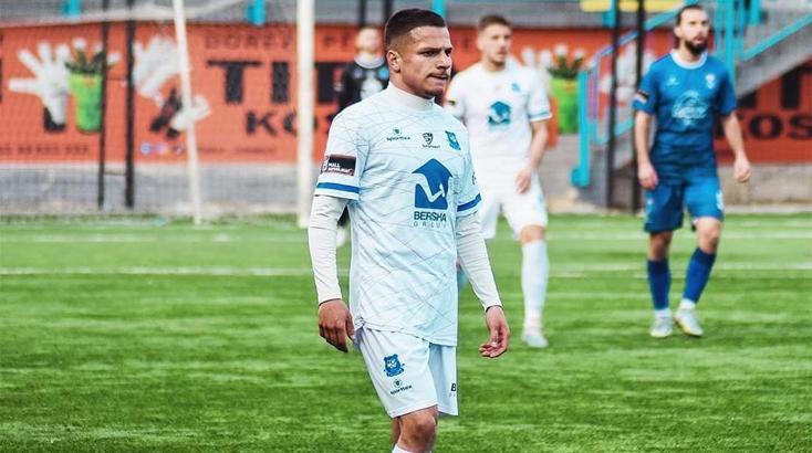 Konya'ya genç yetenek: Elvir Gashijani