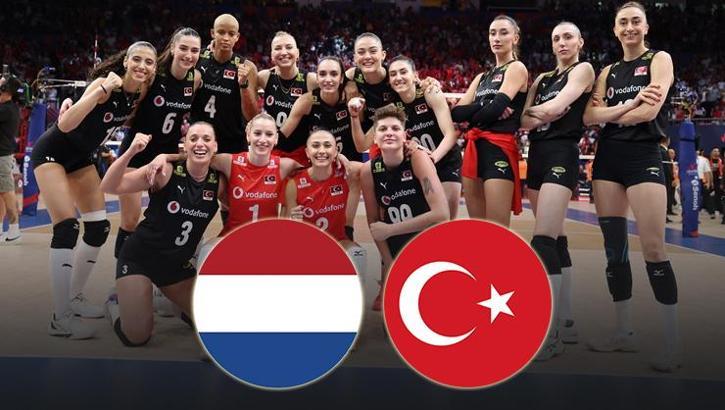 Hollanda - Türkiye voleybol maçı ne zaman, saat kaçta, hangi kanalda canlı yayınlanacak? (2025 VNL 3.hafta)
