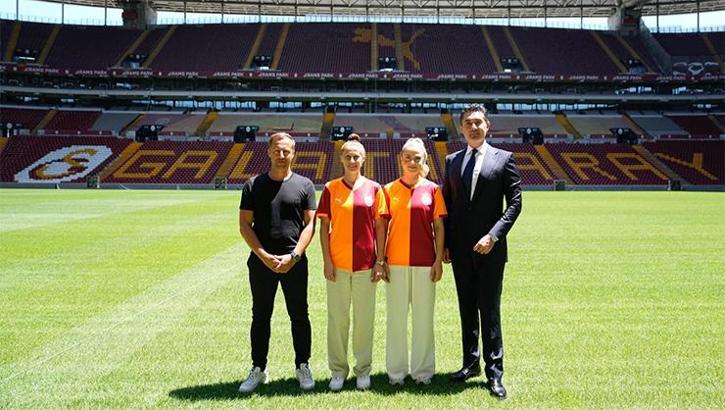Galatasaray Kadın Futbol Takımı'ndan çifte transfer