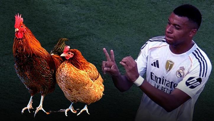 Mbappe'yi tavuk hasta etmiş: Fransızlar açıkladı