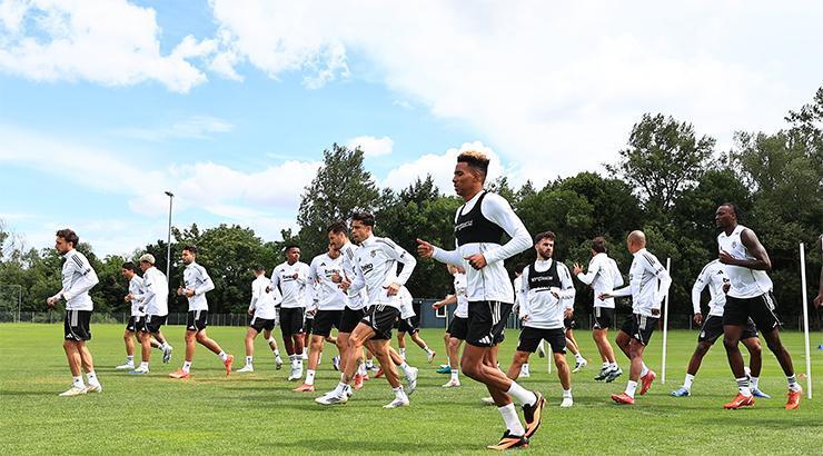 Beşiktaş yeni sezona hazırlanıyor