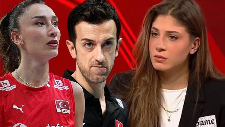 Filenin Sultanları VNL kadrosuna alınmamışlardı! Santarelli'den İlkin Aydın ve Hande Baladın açıklaması