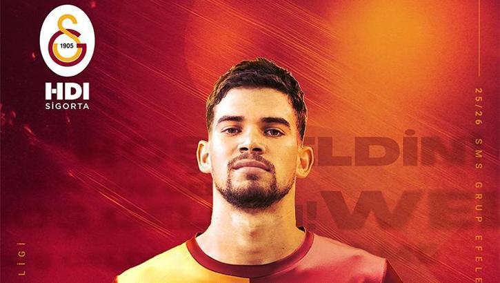 Galatasaray HDI yeni sezon öncesi transfere tam gaz devam ediyor