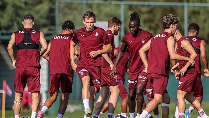 Trabzonspor, yeni sezon hazırlıklarını sürdürdü