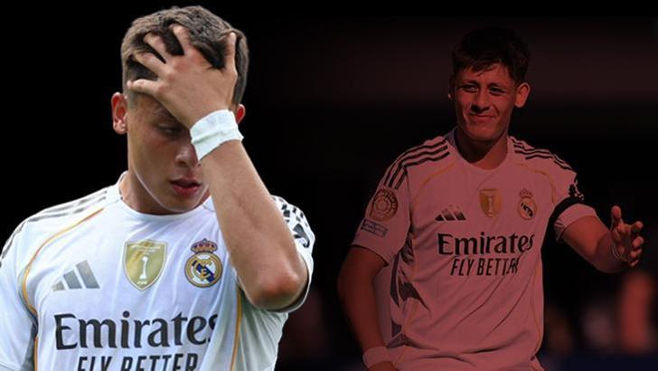 Arda Güler Amerika'da şoka uğradı! İstatistikler 'Yok artık' dedirtti | Real Madridli taraftarlar hüzne boğuldu