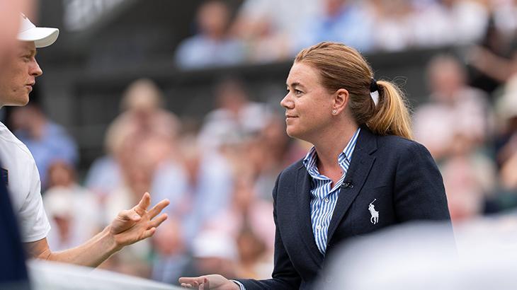 Tennis players decry Wimbledon's 'dodgy' AI line judges, demand human touch
