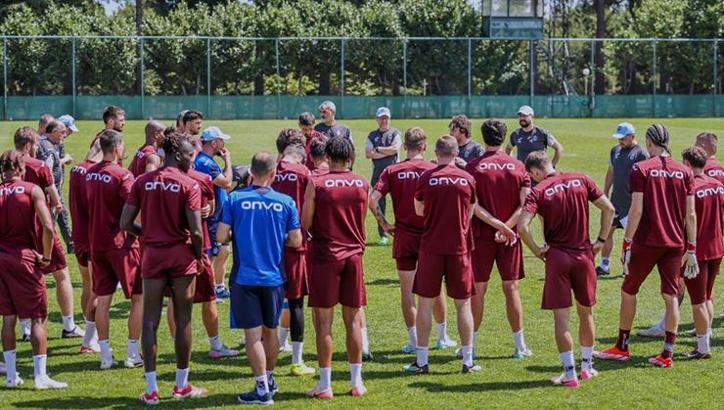 Trabzonspor hazırlanıyor