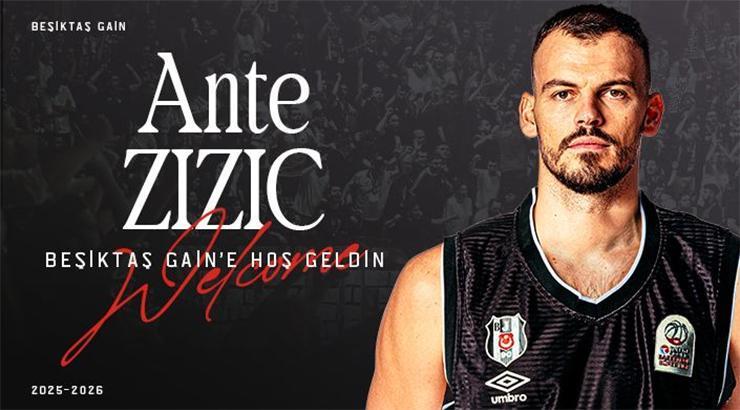 Beşiktaş Gain Zizic'i açıkladı