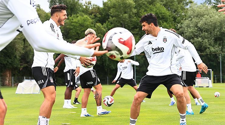 Beşiktaş'ta yeni sezon hazırlıkları sürüyor