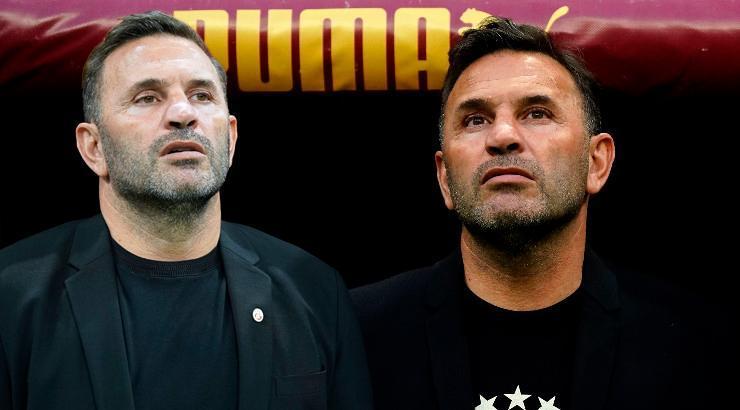 Galatasaray'da Okan Buruk'tan Osimhen ve Hakan Çalhanoğlu açıklaması