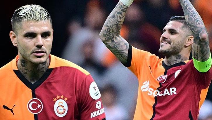Galatasaray'dan Mauro Icardi'nin sakatlığı için açıklama