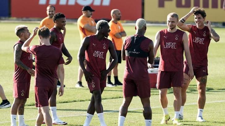 Galatasaray'da yeni sezon hazırlıkları devam etti