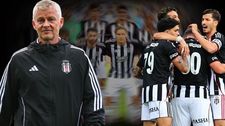 Beşiktaş'ta 11 oyuncu değişti, 3 dakikada fark açıldı! Hazırlık maçında dikkat çeken detay