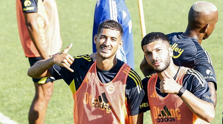 Fenerbahçe, yeni sezon hazırlıklarına devam etti