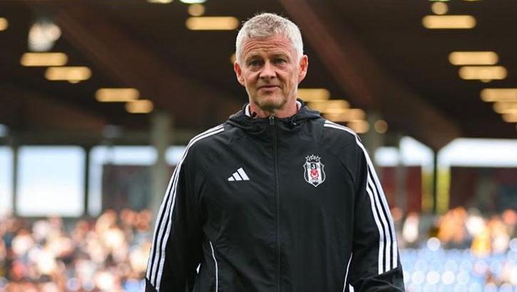 Beşiktaş teknik direktörü Ole Gunnar Solskjaer: 'Dünyanın en iyi taraftarına sahibiz'
