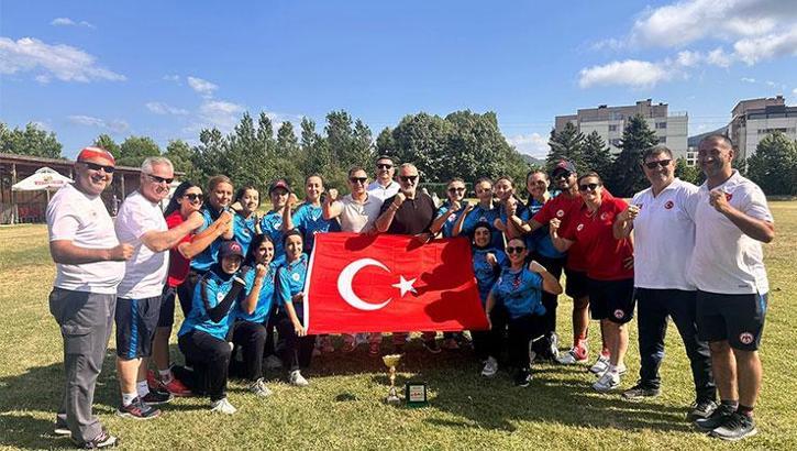 Kadın Kriket Milli Takımı tarih yazdı