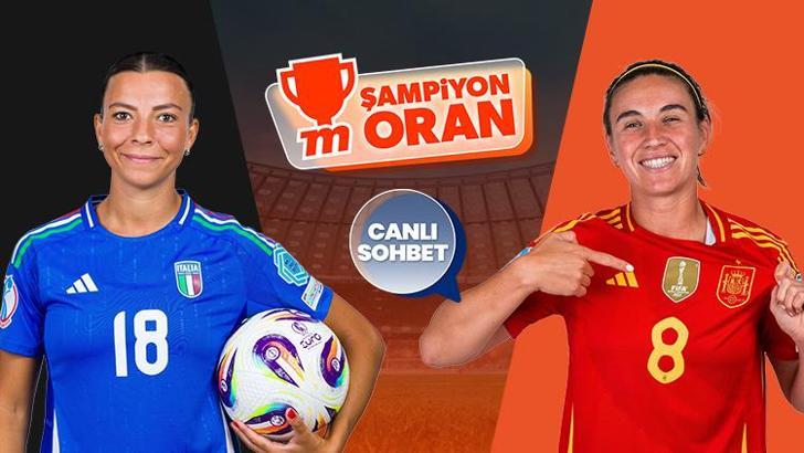 İspanya ile İtalya karşılaşıyor! Avrupa Kadınlar Futbol Şampiyonası'nın heyecanı Canlı Sohbet ve Şampiyon Oranlar ile Misli'de