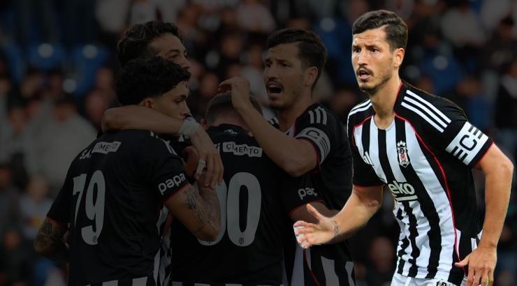 Beşiktaş'ta Salih Uçan farkı! Kampın en çok çalışanlarından