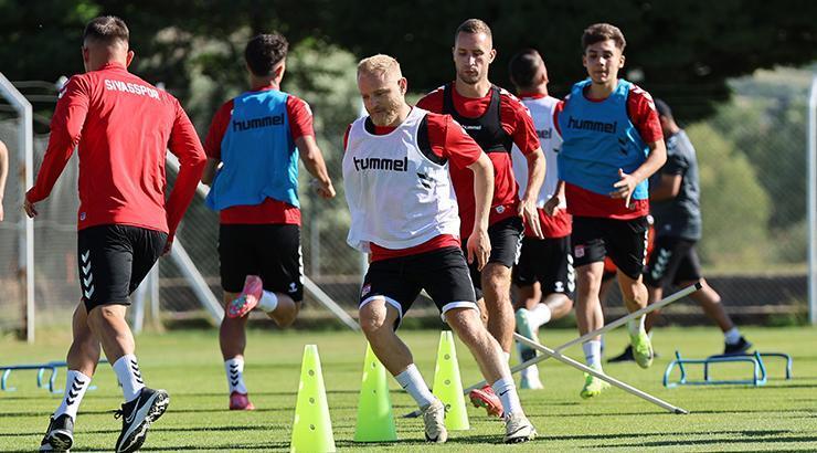 Sivasspor, ikinci etap kampını Bolu'da gerçekleştirecek