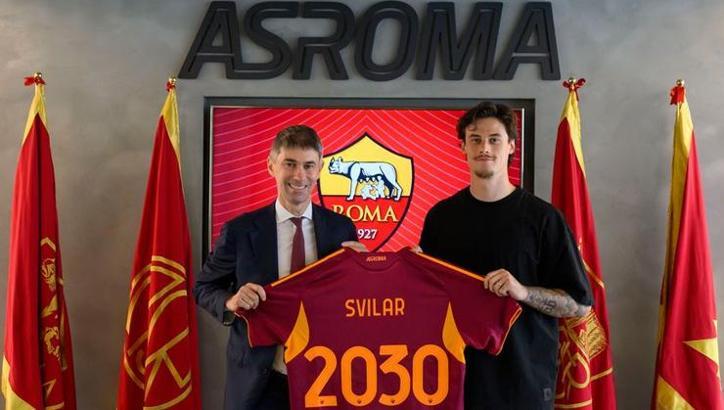 Mile Svilar imzayı attı
