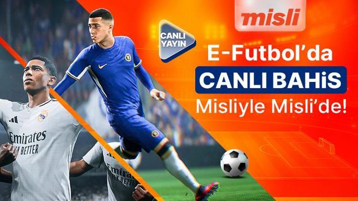 Bahiste Yepyeni Bir Heyecan: E-Futbol Canlı Yayınlarla Misli’de!