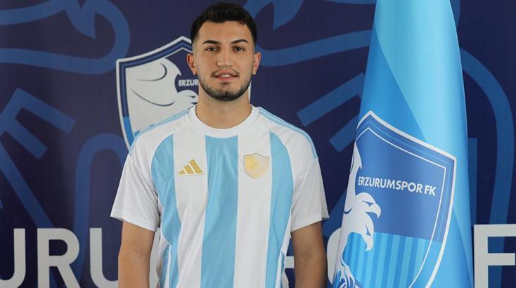 Erzurumspor FK, orta saha oyuncusu Adem Eren Kabak'ı transfer etti