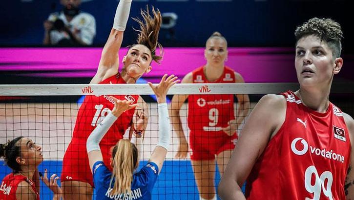 (ÖZET) Filenin Sultanları'ndan beklenmedik kayıp | Çekya - Türkiye maç sonucu: 3-1
