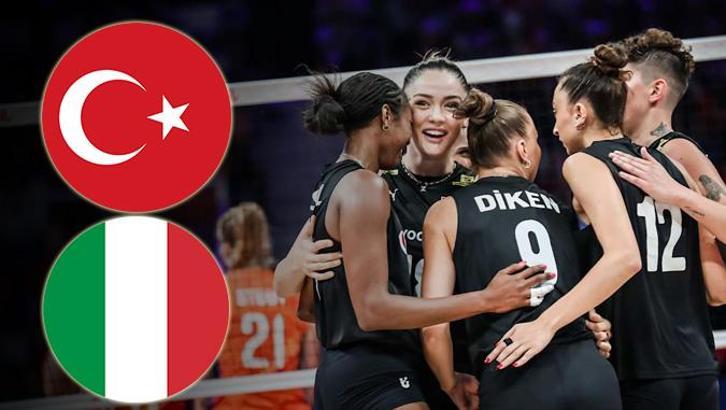 Filenin Sultanları VNL 3.maç: Türkiye-İtalya voleybol maçı canlı takip (2025 Milletler Ligi)